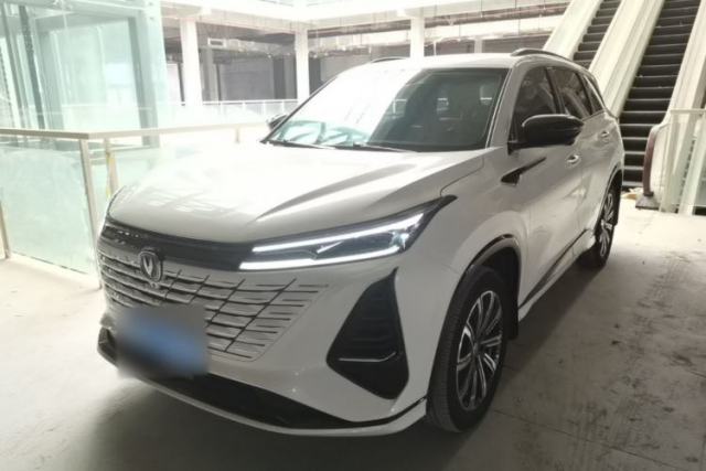 Used CHANGAN CS75 PLUS 2024 3rd Generation Champion Edition 2.0T Intelligent Drive Performance Model