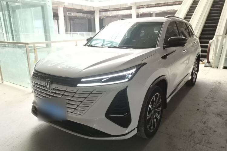 Used CHANGAN CS75 PLUS 2024 3rd Generation Champion Edition 2.0T Intelligent Drive Performance Model Guazi used car, China used car export, Used car for sale, Used CHANGAN cars, Cheapest cars for sale
