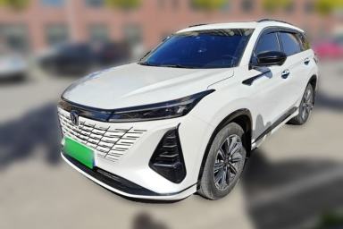 Used CHANGAN CS75 PLUS 2024 3rd Generation Champion Edition 1.5T Intelligent Drive Dynamic Model