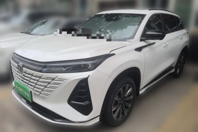 Used CHANGAN CS75 PLUS 2024 3rd Generation Champion Edition 1.5T Intelligent Drive Dynamic Model