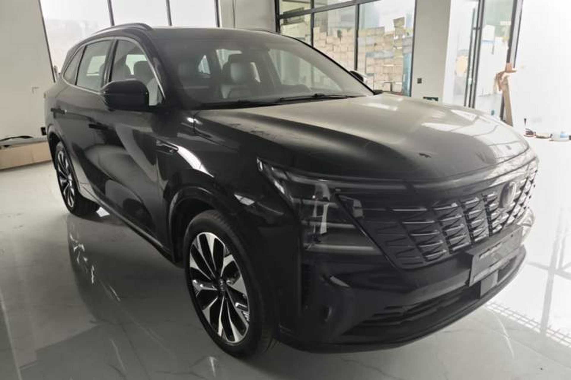 Used CHANGAN CS75 PLUS 2025 4th Generation UItra 2.0T New Blue Whale Smart Intelligent Powertrain Version Exterior 1