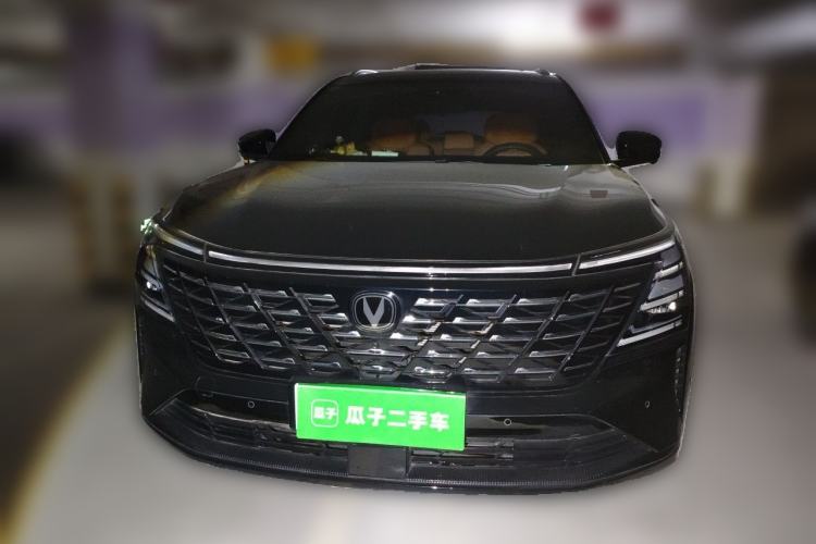 Used CHANGAN CS75 PLUS 2025 4th Generation 1.5T New Blue Whale Smart Flagship Version Front