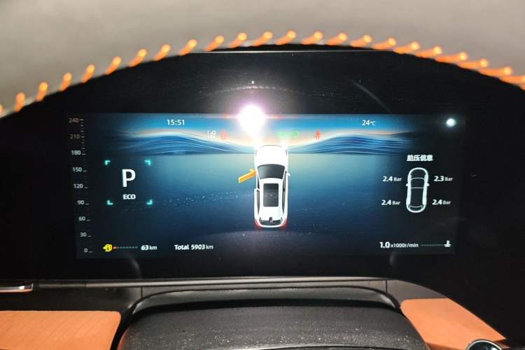 Used CHANGAN CS75 PLUS 2025 4th Generation 1.5T New Blue Whale Smart Flagship Version Instrument Cluster