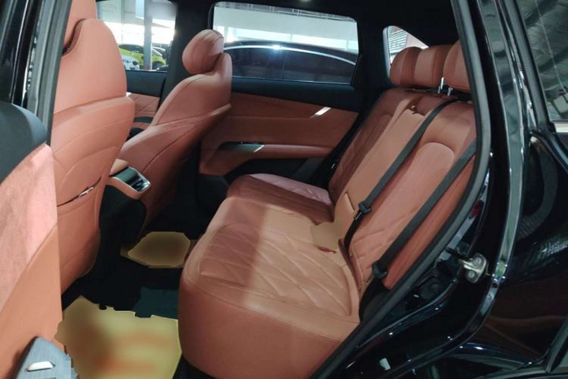 Used CHANGAN CS75 PLUS 2025 4th Generation 1.5T New Blue Whale Smart Luxury Edition Left Rear Seat