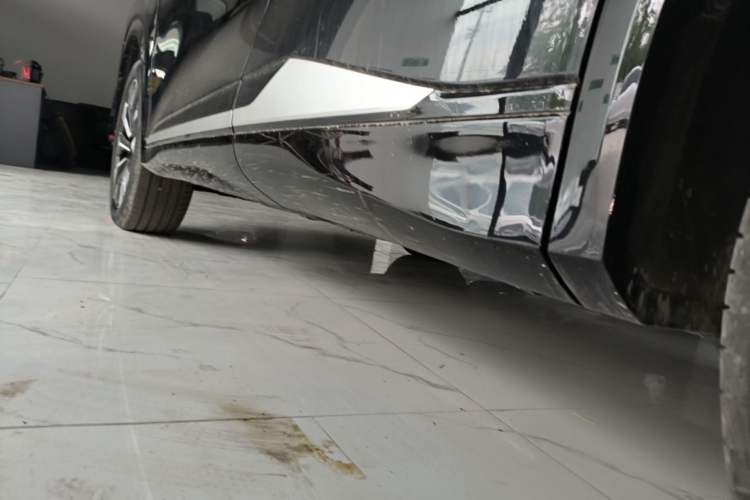 Used CHANGAN CS75 PLUS 2025 4th Generation UItra 2.0T New Blue Whale Smart Intelligent Powertrain Version Left Side Sill