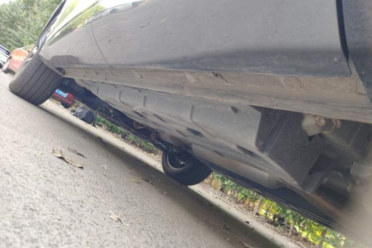 Used CHANGAN CS75 PLUS 2025 4th Generation UItra 2.0T New Blue Whale Smart Intelligent Powertrain Version Left Side Sill