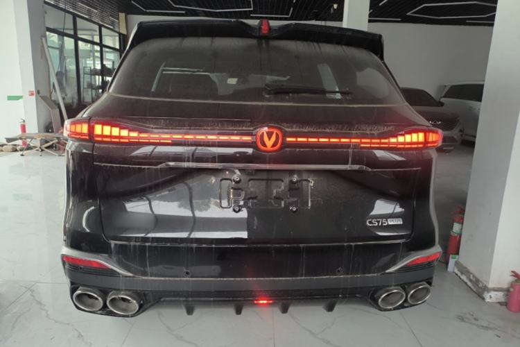 Used CHANGAN CS75 PLUS 2025 4th Generation UItra 2.0T New Blue Whale Smart Intelligent Powertrain Version Rear