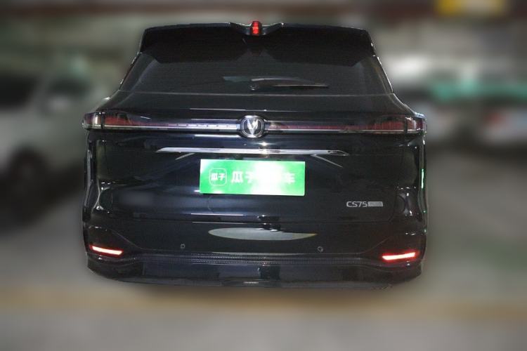 Used CHANGAN CS75 PLUS 2025 4th Generation 1.5T New Blue Whale Smart Flagship Version Rear