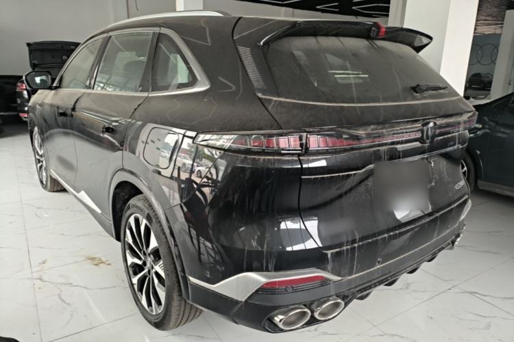 Used CHANGAN CS75 PLUS 2025 4th Generation UItra 2.0T New Blue Whale Smart Intelligent Powertrain Version Rear Left 45 Deg