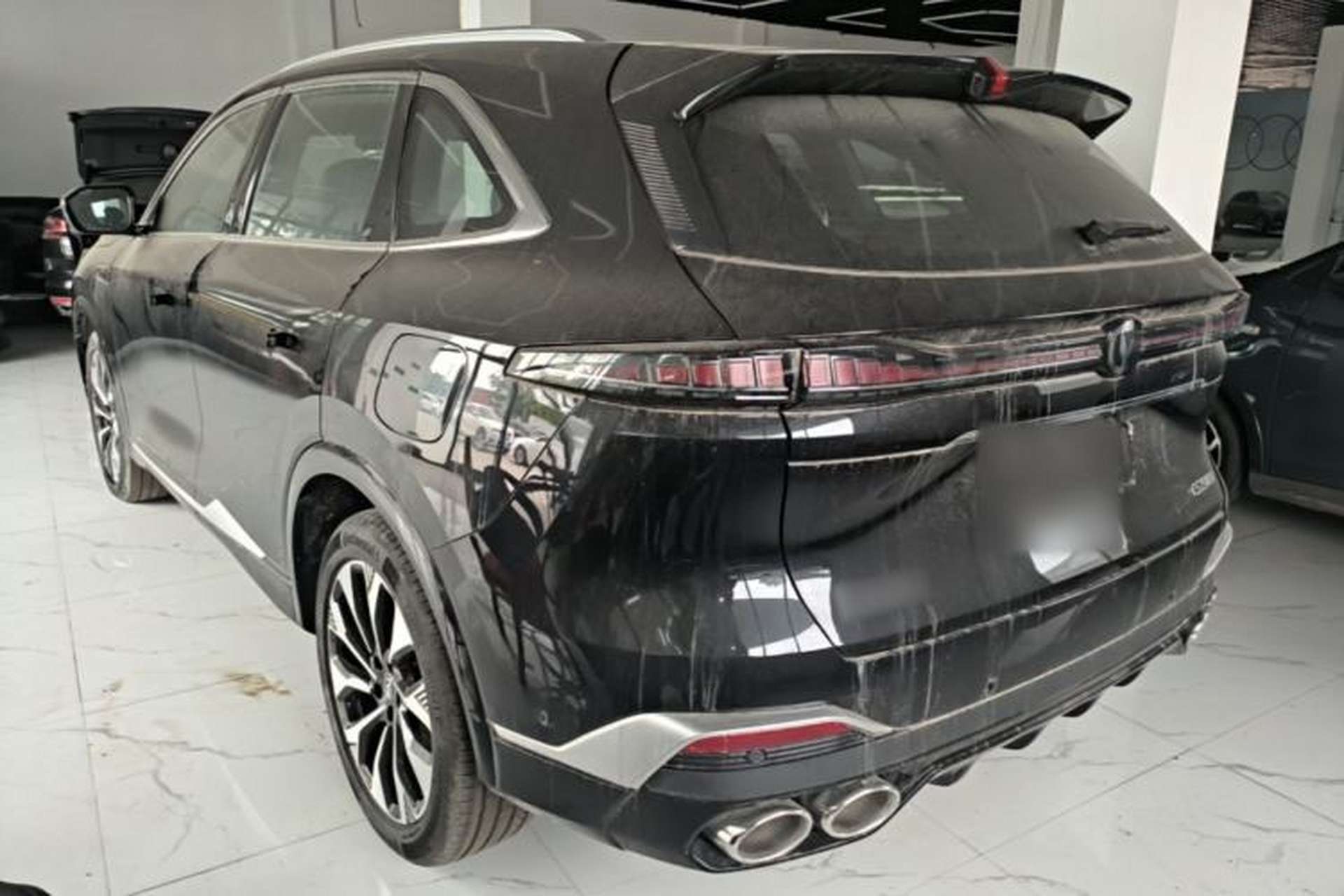 Used CHANGAN CS75 PLUS 2025 4th Generation UItra 2.0T New Blue Whale Smart Intelligent Powertrain Version Rear Left 45 Deg