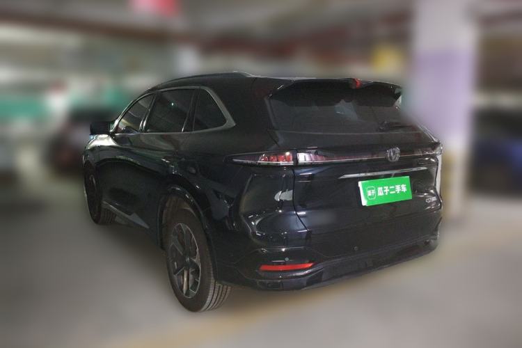 Used CHANGAN CS75 PLUS 2025 4th Generation 1.5T New Blue Whale Smart Flagship Version Rear Left 45 Deg