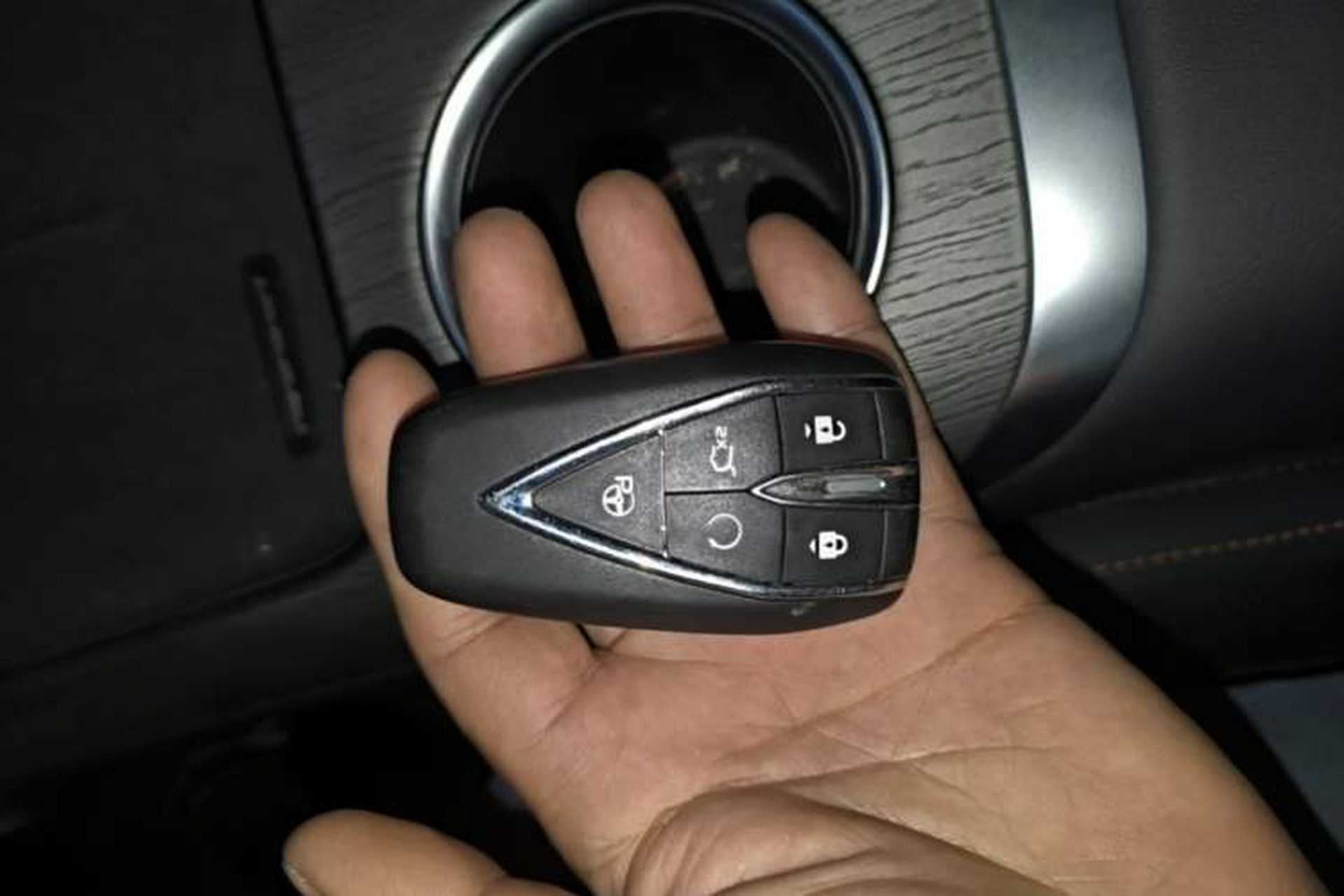 Used CHANGAN CS75 PLUS 2025 4th Generation UItra 2.0T New Blue Whale Smart Intelligent Powertrain Version Vehicle Key
