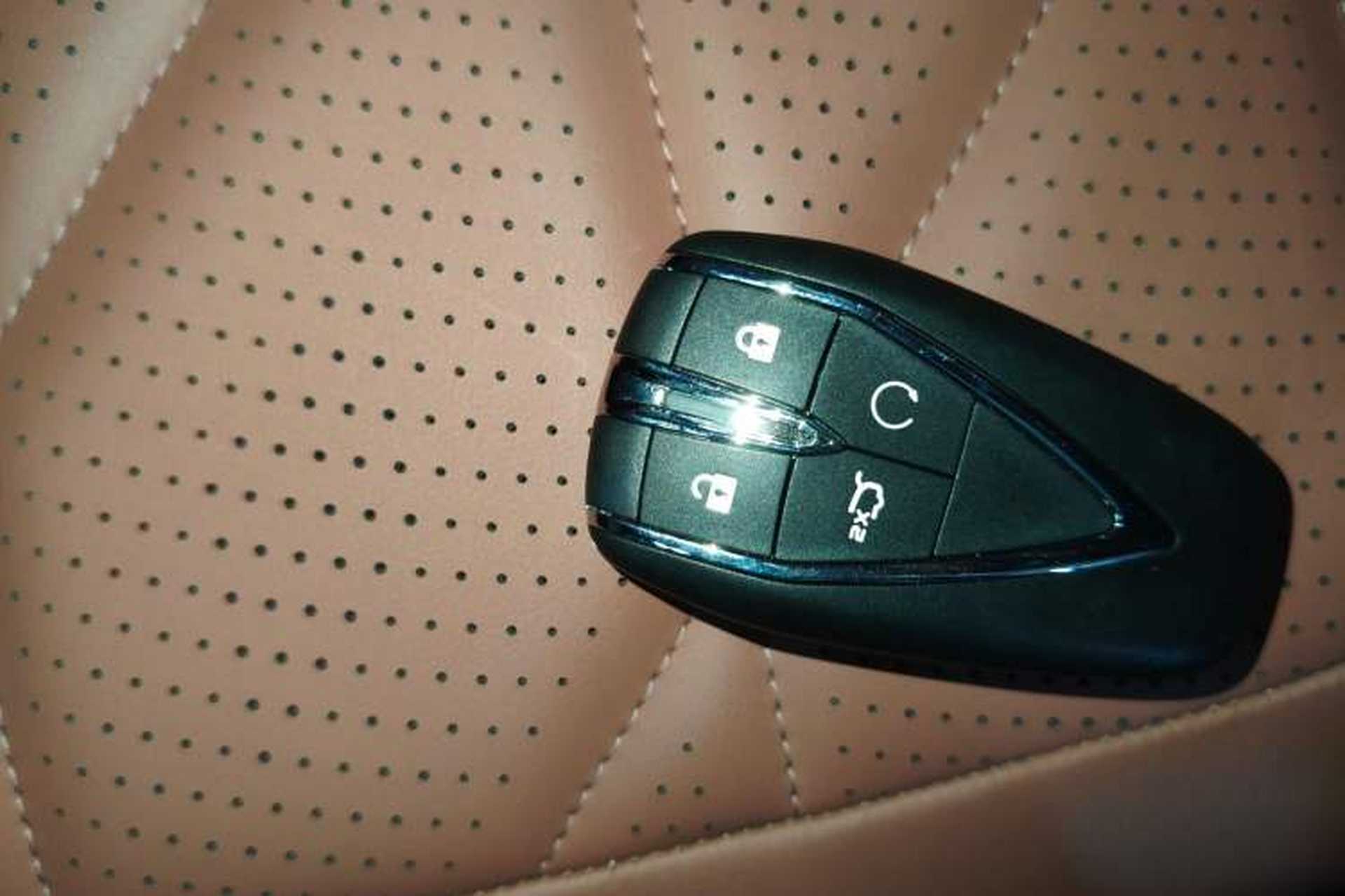 Used CHANGAN CS75 PLUS 2025 4th Generation 1.5T New Blue Whale Smart Luxury Edition Vehicle Key
