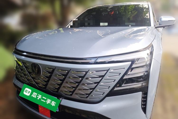 Used CHANGAN CS75 PLUS 2025 4th Generation 1.5T New Blue Whale Smart Luxury Edition Front