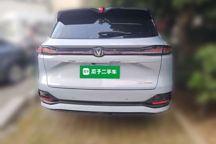 Used CHANGAN CS75 PLUS 2025 4th Generation 1.5T New Blue Whale Smart Luxury Edition Rear