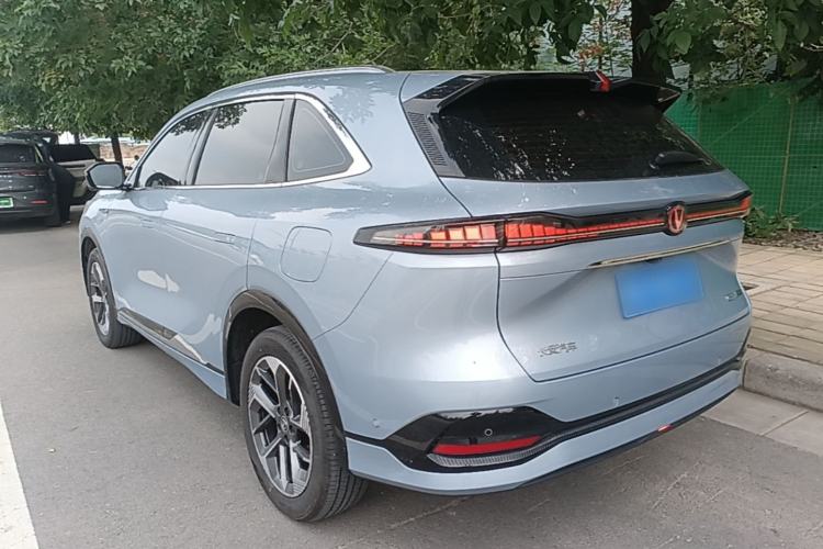 Used CHANGAN CS75 PLUS 2025 4th Generation 1.5T New Blue Whale Smart Flagship Version Rear Left 45 Deg