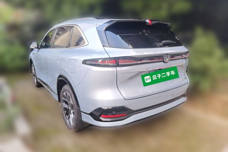 Used CHANGAN CS75 PLUS 2025 4th Generation 1.5T New Blue Whale Smart Luxury Edition Rear Left 45 Deg