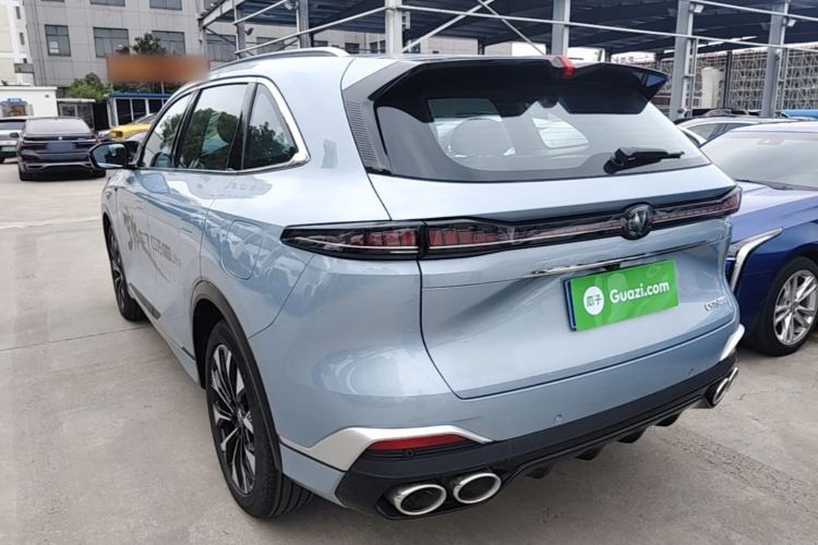 Used CHANGAN CS75 PLUS 2025 4th Generation UItra 2.0T New Blue Whale – Smart & Powerful Version Rear Left 45 Deg