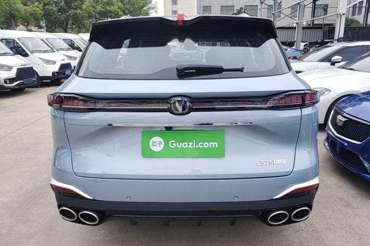 Used CHANGAN CS75 PLUS 2025 4th Generation UItra 2.0T New Blue Whale – Smart & Powerful Version Rear