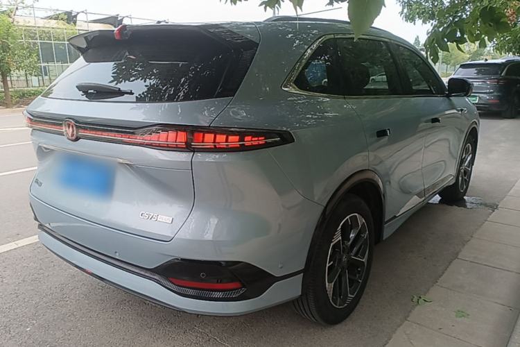 Used CHANGAN CS75 PLUS 2025 4th Generation 1.5T New Blue Whale Smart Flagship Version Rear Right 45 Deg