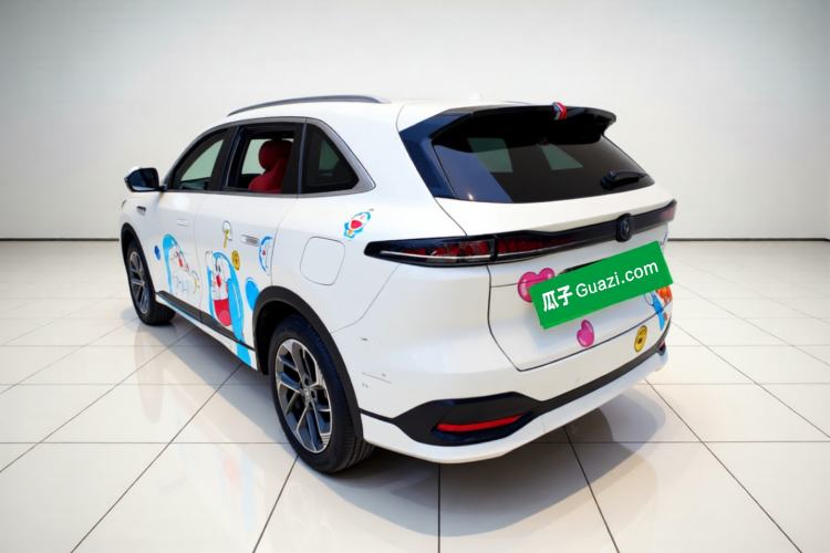 Used CHANGAN CS75 PLUS 2025 4th Generation 1.5T New Blue Whale Smart Luxury Edition Rear Left 45 Deg