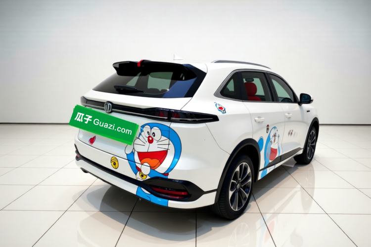 Used CHANGAN CS75 PLUS 2025 4th Generation 1.5T New Blue Whale Smart Luxury Edition Rear Right 45 Deg