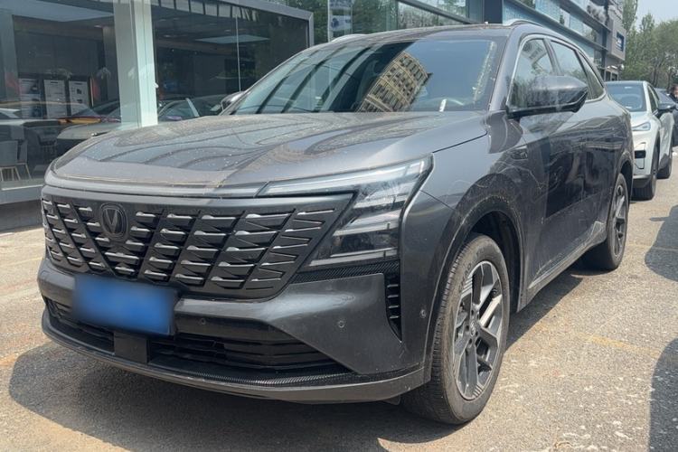 Used CHANGAN CS75 PLUS 2025 4th Generation 1.5T New Blue Whale Smart Flagship Version Guazi used car, China used car export, Used car for sale, Used  cars, Cheapest cars for sale