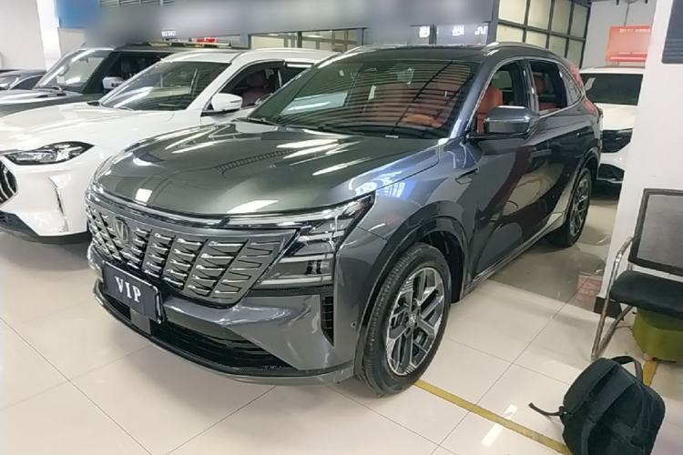 Used CHANGAN CS75 PLUS 2025 4th Generation 1.5T New Blue Whale Smart Flagship Version Guazi used car, China used car export, Used car for sale, Used cars, Cheapest cars for sale
