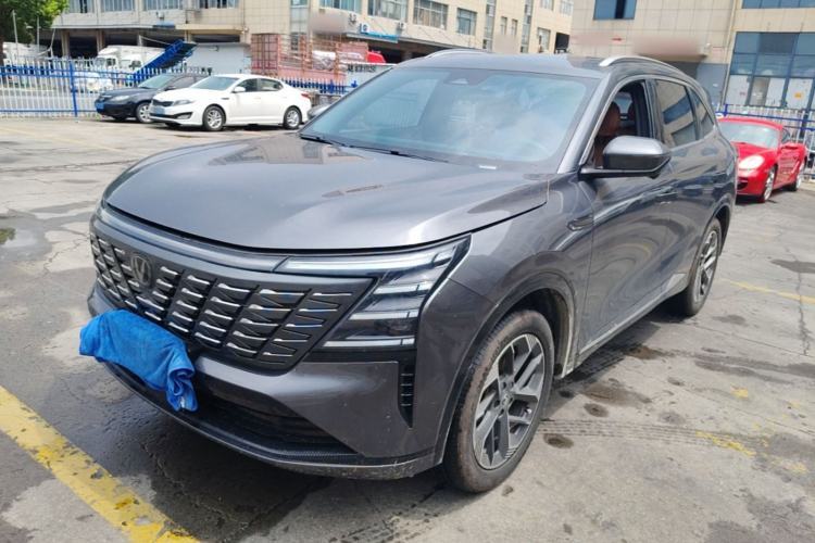 Used CHANGAN CS75 PLUS 2025 4th Generation 1.5T New Blue Whale Smart Luxury Edition Guazi used car, China used car export, Used car for sale, Used cars, Cheapest cars for sale