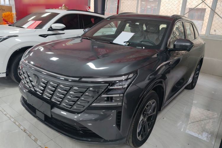 Used CHANGAN CS75 PLUS 2025 4th Generation 1.5T New Blue Whale Smart Luxury Edition Guazi used car, China used car export, Used car for sale, Used  cars, Cheapest cars for sale
