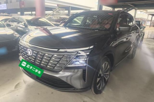 Used CHANGAN CS75 PLUS 2025 4th Generation UItra 2.0T New Blue Whale – Smart & Powerful Version
