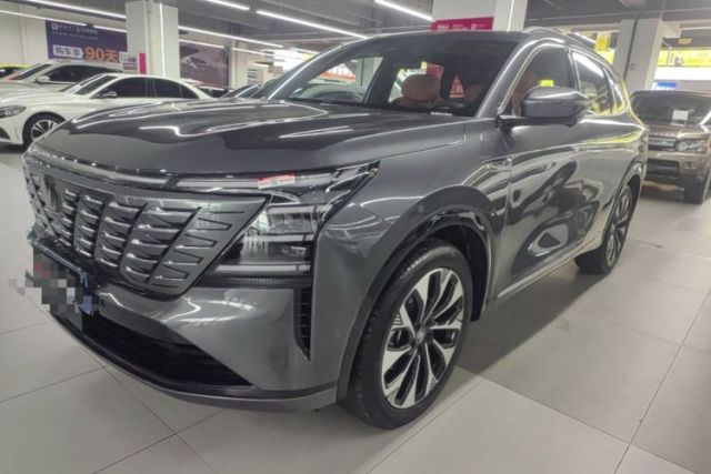 Used CHANGAN CS75 PLUS 2025 4th Generation UItra 2.0T New Blue Whale Smart Intelligent Powertrain Version