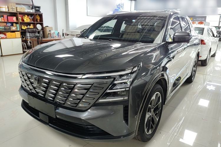 Used CHANGAN CS75 PLUS 2025 4th Generation 1.5T New Blue Whale Smart Flagship Version Guazi used car, China used car export, Used car for sale, Used cars, Cheapest cars for sale