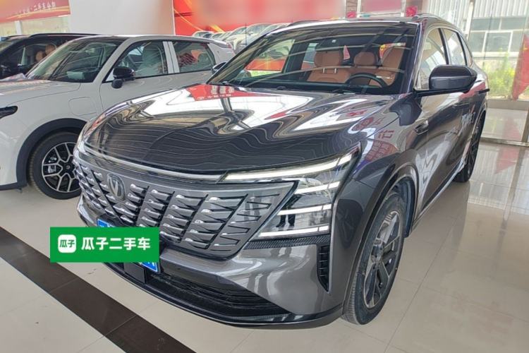 Used CHANGAN CS75 PLUS 2025 4th Generation 1.5T New Blue Whale Smart Luxury Edition Guazi used car, China used car export, Used car for sale, Used cars, Cheapest cars for sale