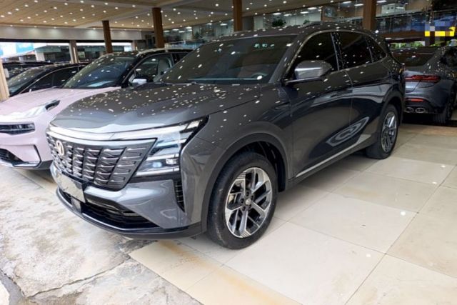 Used CHANGAN CS75 PLUS 2025 Model, 4th Generation 1.5T New Blue Whale Smart Excellence Version