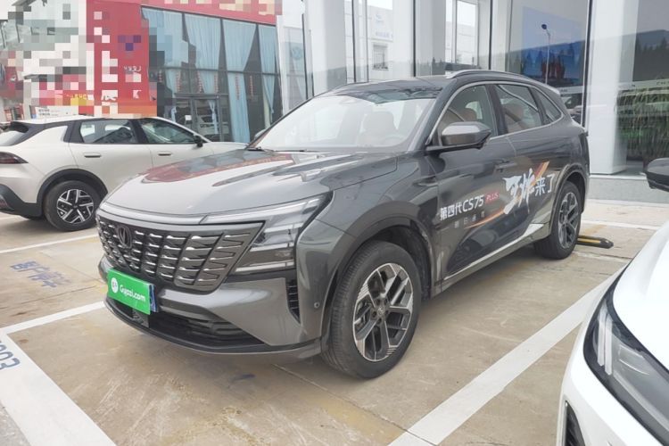 Used CHANGAN CS75 PLUS 2025 4th Generation 1.5T New Blue Whale Smart Flagship Version Guazi used car, China used car export, Used car for sale, Used  cars, Cheapest cars for sale