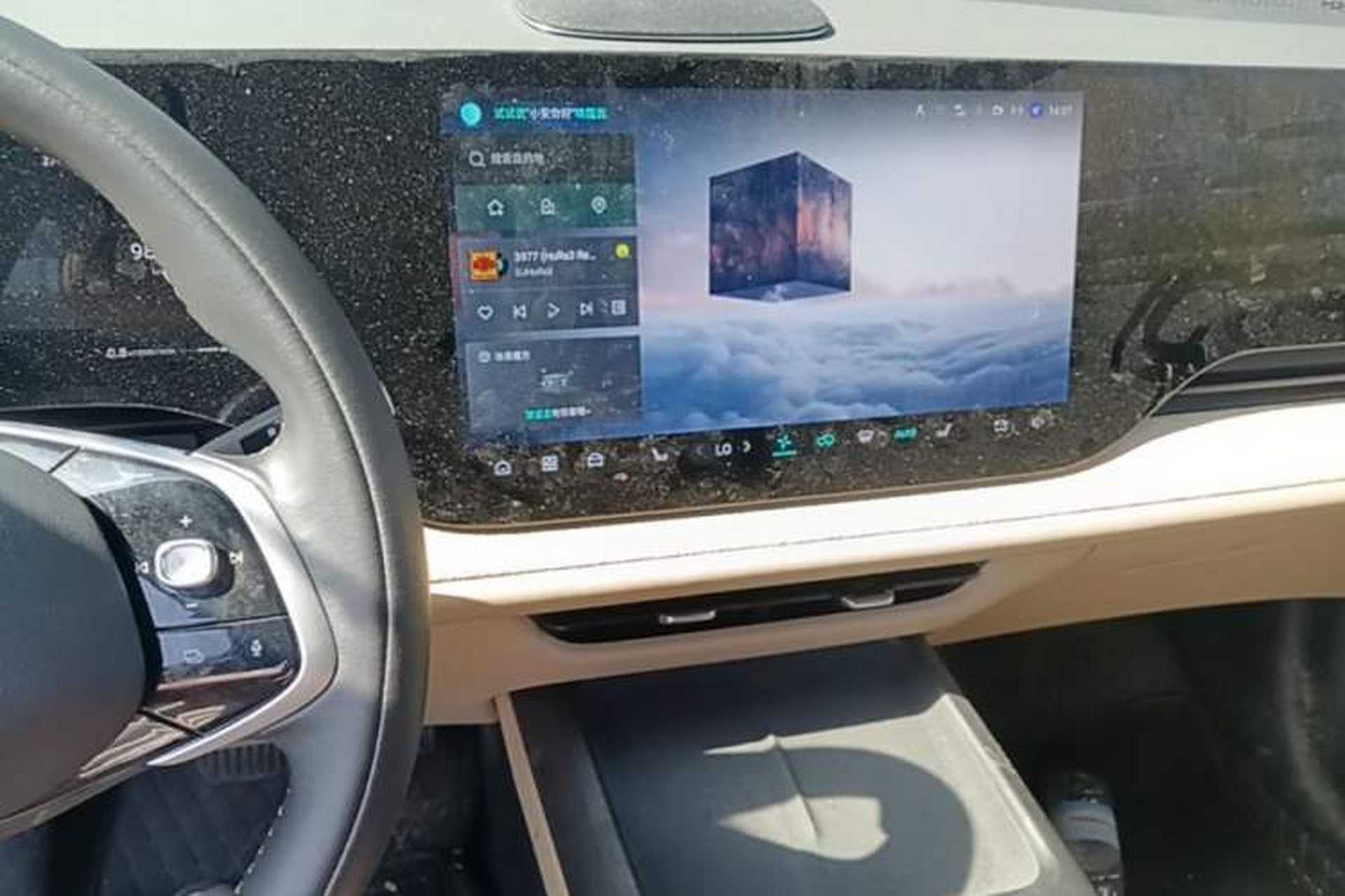 Used CHANGAN CS75 PLUS 2025 4th Generation 1.5T New Blue Whale Smart Flagship Version Audio And AC Panel