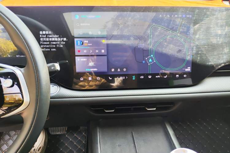 Used CHANGAN CS75 PLUS 2025 4th Generation 1.5T New Blue Whale Smart Luxury Edition Audio And AC Panel