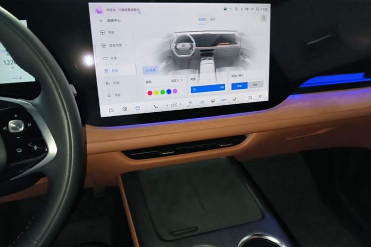 Used CHANGAN CS75 PLUS 2025 4th Generation 1.5T New Blue Whale Smart Flagship Version Audio And AC Panel