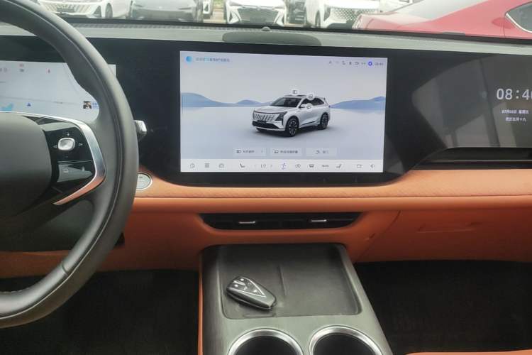Used CHANGAN CS75 PLUS 2025 4th Generation 1.5T New Blue Whale Smart Flagship Version Audio And AC Panel