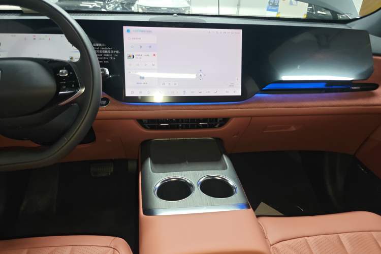 Used CHANGAN CS75 PLUS 2025 4th Generation 1.5T New Blue Whale Smart Flagship Version Audio And AC Panel