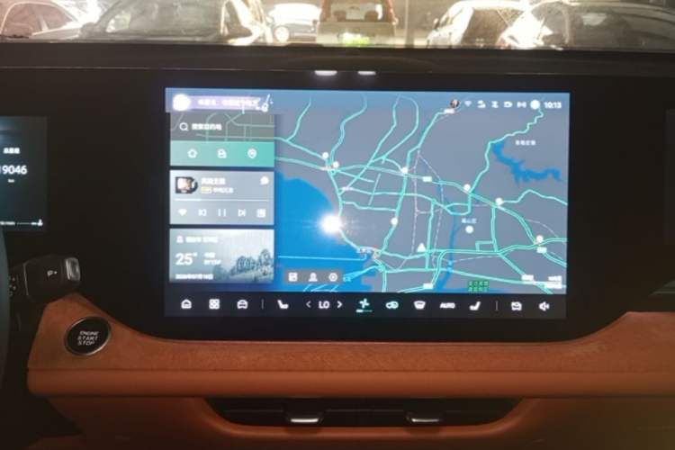 Used CHANGAN CS75 PLUS 2025 4th Generation 1.5T New Blue Whale Smart Flagship Version Audio And AC Panel