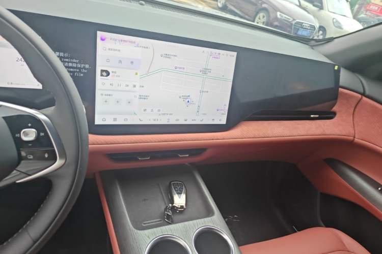 Used CHANGAN CS75 PLUS 2025 4th Generation 1.5T New Blue Whale Smart Luxury Edition Audio And AC Panel