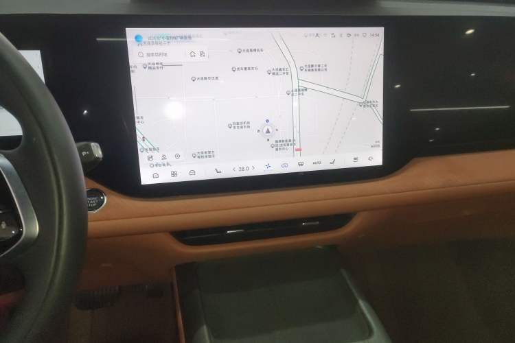 Used CHANGAN CS75 PLUS 2025 4th Generation 1.5T New Blue Whale Smart Luxury Edition Audio And AC Panel
