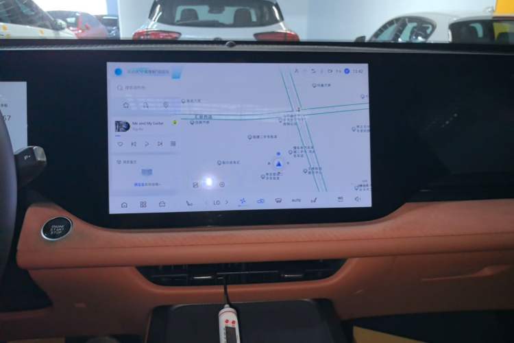 Used CHANGAN CS75 PLUS 2025 4th Generation 1.5T New Blue Whale Smart Luxury Edition Audio And AC Panel