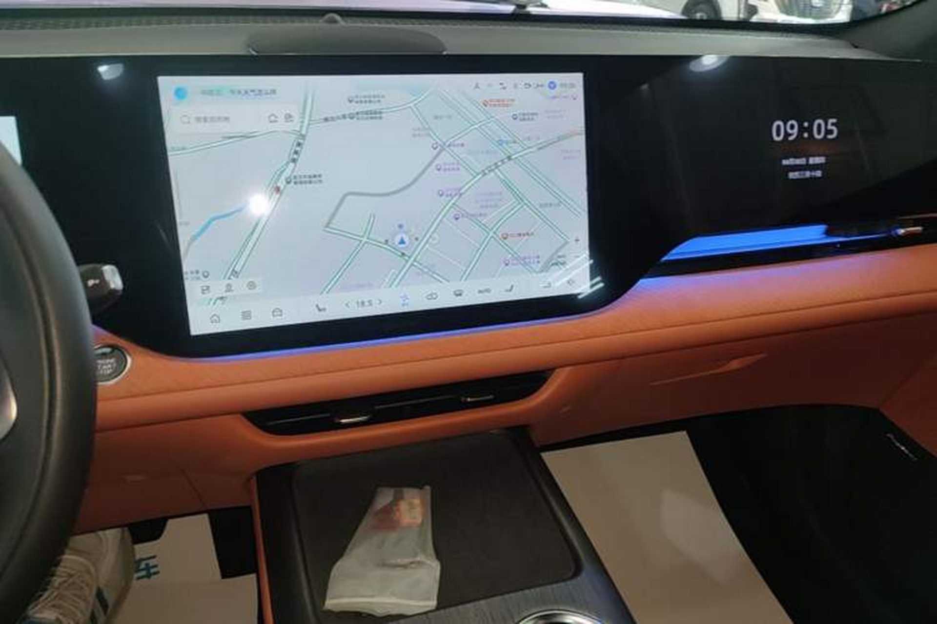 Used CHANGAN CS75 PLUS 2025 4th Generation UItra 2.0T New Blue Whale – Smart & Powerful Version Audio And AC Panel