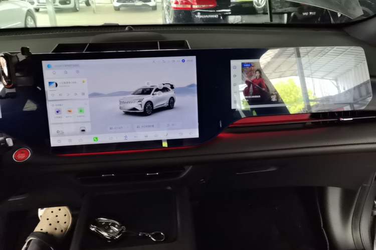Used CHANGAN CS75 PLUS 2025 4th Generation 1.5T New Blue Whale Smart Flagship Version Audio And AC Panel