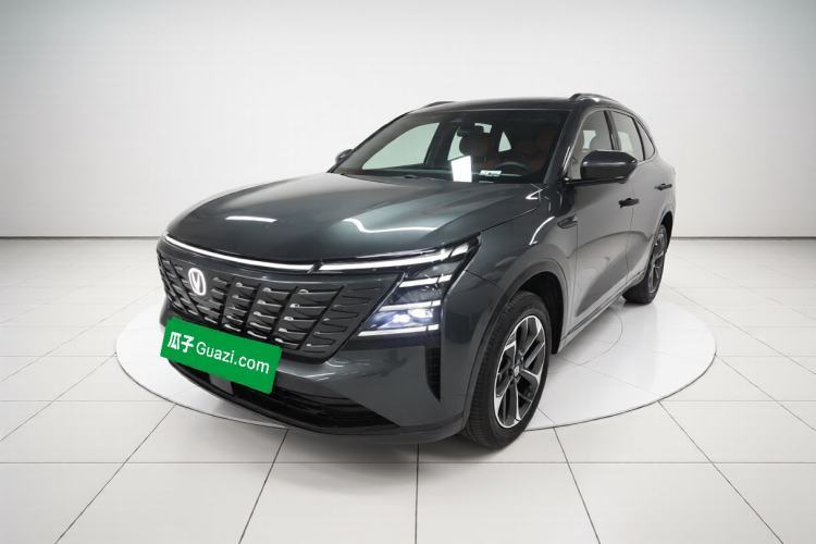Used CHANGAN CS75 PLUS 2025 4th Generation 1.5T New Blue Whale Smart Flagship Version Guazi used car, China used car export, Used car for sale, Used  cars, Cheapest cars for sale