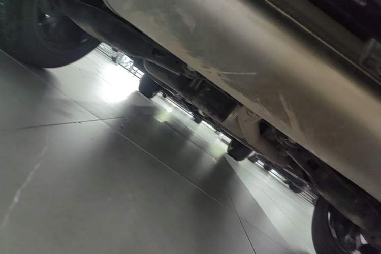 Used CHANGAN CS75 PLUS 2025 4th Generation UItra 2.0T New Blue Whale Smart Intelligent Powertrain Version Chassis Rear