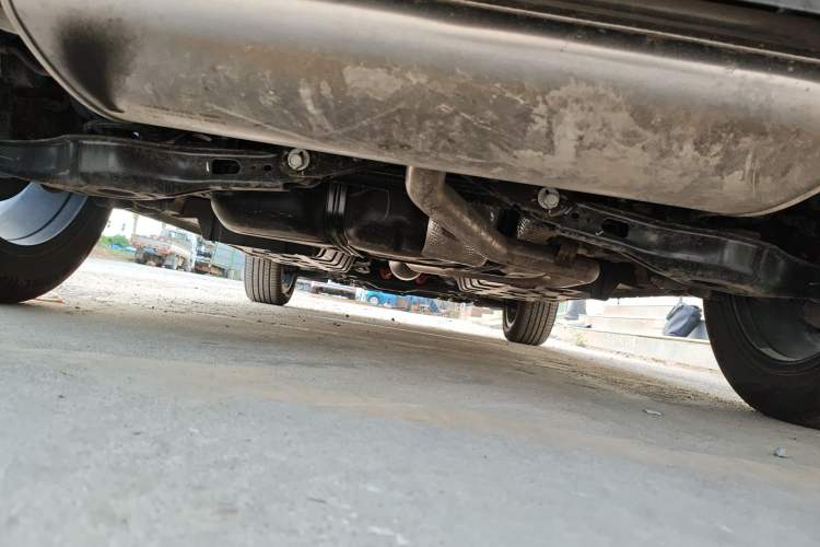 Used CHANGAN CS75 PLUS 2025 4th Generation 1.5T New Blue Whale Smart Flagship Version Chassis Rear